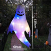 Halloween LED Large Outdoor Hanging Ghost Lights - Homebound Essentials