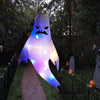 Halloween LED Large Outdoor Hanging Ghost Lights - Homebound Essentials