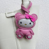 Handmade Leather Hello Kitty Sheep Pendant - Homebound Essentials