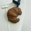 Handmade Leather Hello Kitty Sheep Pendant - Homebound Essentials