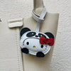 Handmade Leather Hello Kitty Sheep Pendant - Homebound Essentials