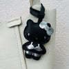 Handmade Leather Hello Kitty Sheep Pendant - Homebound Essentials