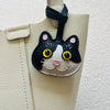 Handmade Leather Hello Kitty Sheep Pendant - Homebound Essentials