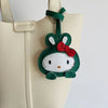 Handmade Leather Hello Kitty Sheep Pendant - Homebound Essentials