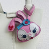 Handmade Leather Hello Kitty Sheep Pendant - Homebound Essentials
