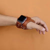 Hands - Free Riding Watch – Universal Leather Outdoor Sports Wristband - Homebound Essentials