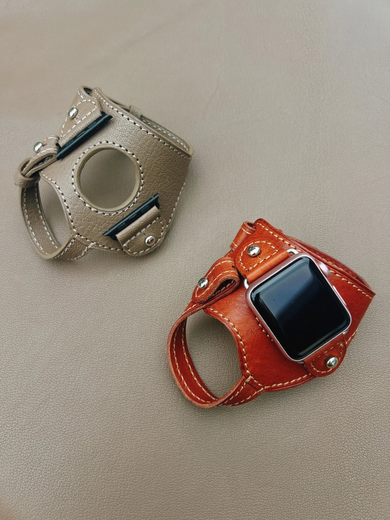 Hands - Free Riding Watch – Universal Leather Outdoor Sports Wristband - Homebound Essentials