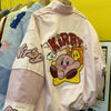 Hello Kitty Embroidered Niche Design Jacket - Homebound Essentials