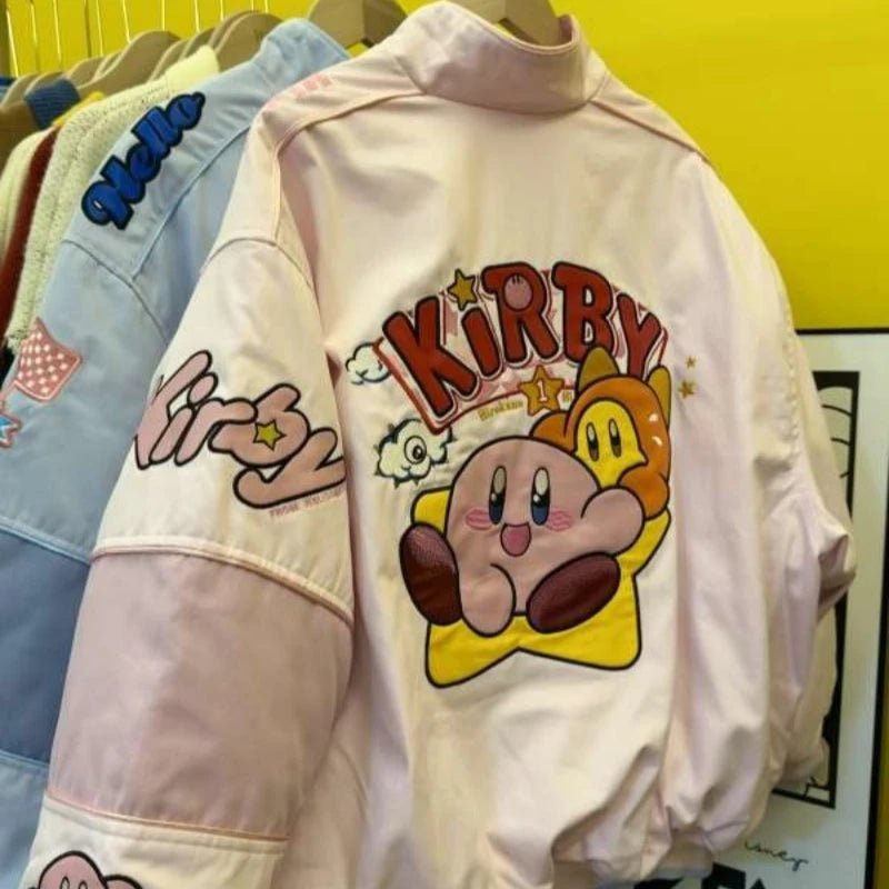 Hello Kitty Embroidered Niche Design Jacket - Homebound Essentials