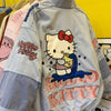 Hello Kitty Embroidered Niche Design Jacket - Homebound Essentials