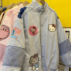 Hello Kitty Embroidered Niche Design Jacket - Homebound Essentials