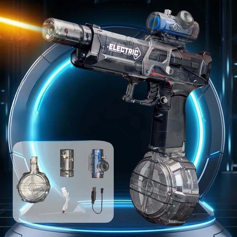 High - Pressure Electric Water Gun: Automatic Summer Fun Toy - Homebound Essentials