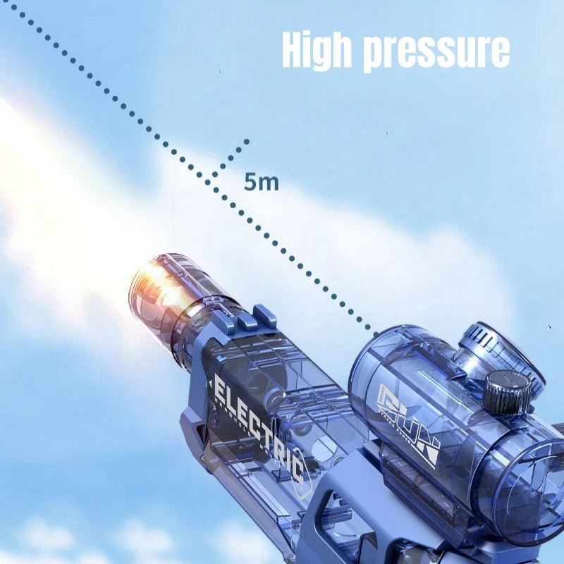 High - Pressure Electric Water Gun: Automatic Summer Fun Toy - Homebound Essentials