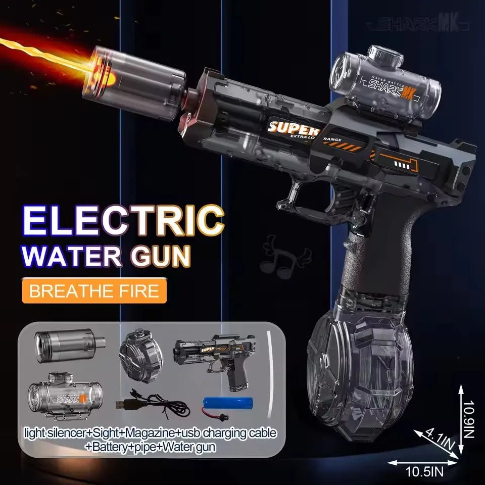 High - Pressure Electric Water Gun: Automatic Summer Fun Toy - Homebound Essentials