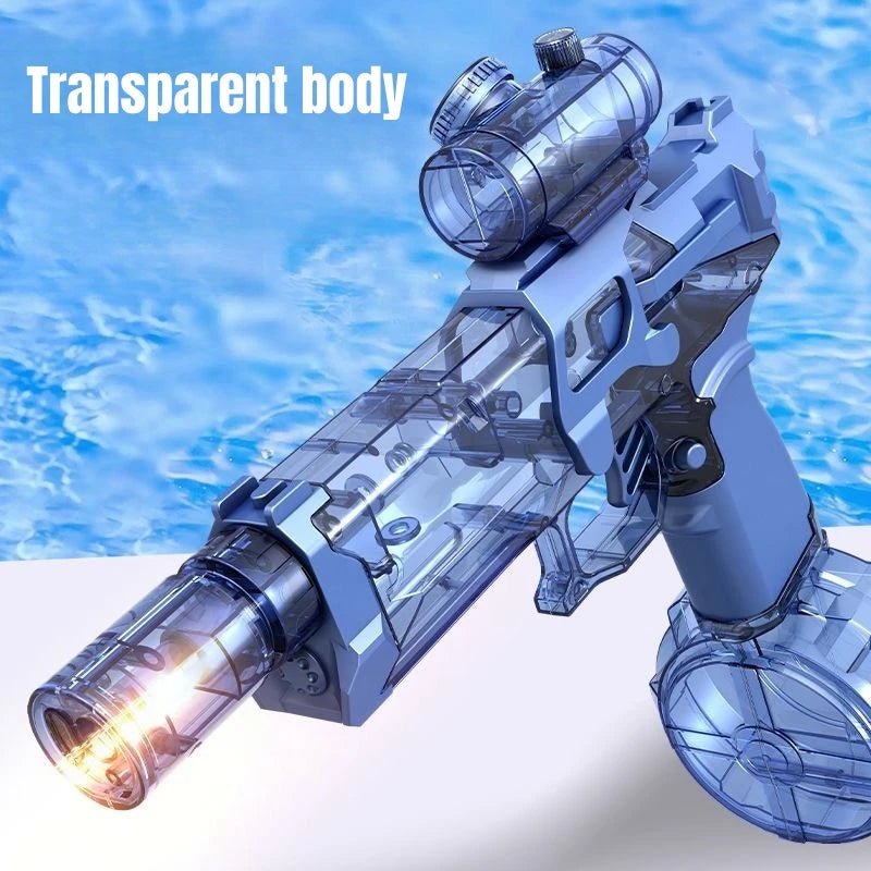 High - Pressure Electric Water Gun: Automatic Summer Fun Toy - Homebound Essentials