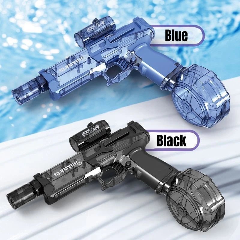 High - Pressure Electric Water Gun: Automatic Summer Fun Toy - Homebound Essentials