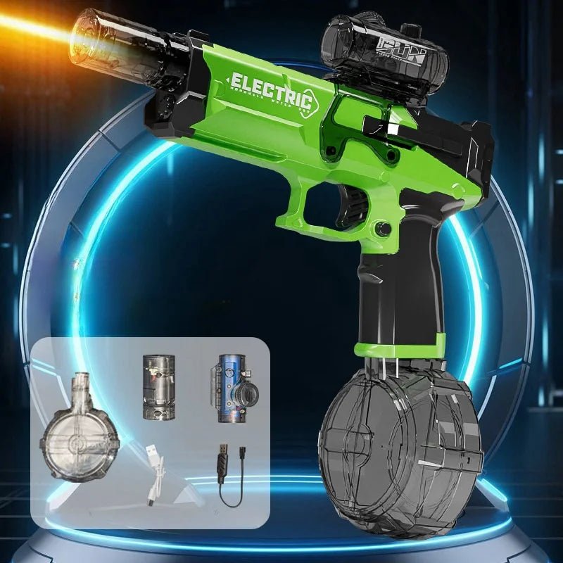High - Pressure Electric Water Gun: Automatic Summer Fun Toy - Homebound Essentials