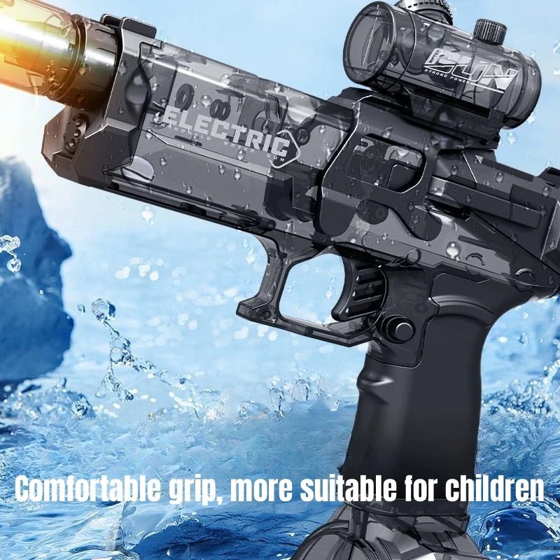High - Pressure Electric Water Gun: Automatic Summer Fun Toy - Homebound Essentials