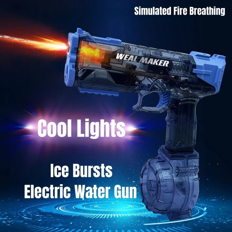 High - Pressure Electric Water Gun: Automatic Summer Fun Toy - Homebound Essentials
