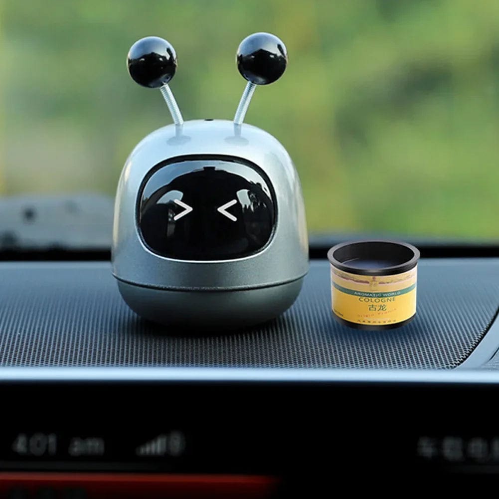 High - Quality Anime Shaking Robot Car - Auto Center Console Decoration, Interior Robot for Home & Office Desk - Homebound Essentials
