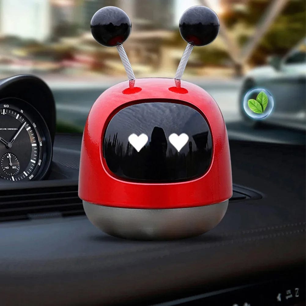 High - Quality Anime Shaking Robot Car - Auto Center Console Decoration, Interior Robot for Home & Office Desk - Homebound Essentials