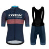 HomeBound Essentials 8 / XS 100 TREK Racing Men Short Sleeve Cycling Kit
