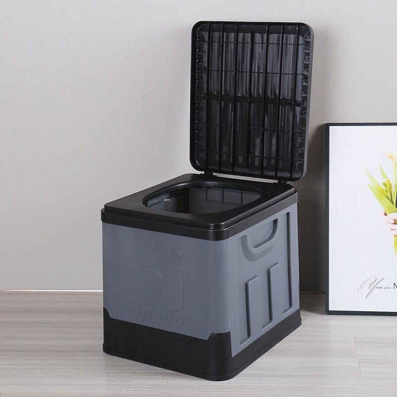 HomeBound Essentials NatureLoo: The Wanderer's Foldable Portable Camping Toilet