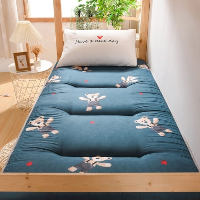 TatamiEase: Foldable Soft Comfort Mattress - Homebound Essentials