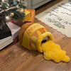 HoneyPod - Plushy Honey Pot Cat Bed - Homebound Essentials