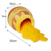 HoneyPod - Plushy Honey Pot Cat Bed - Homebound Essentials
