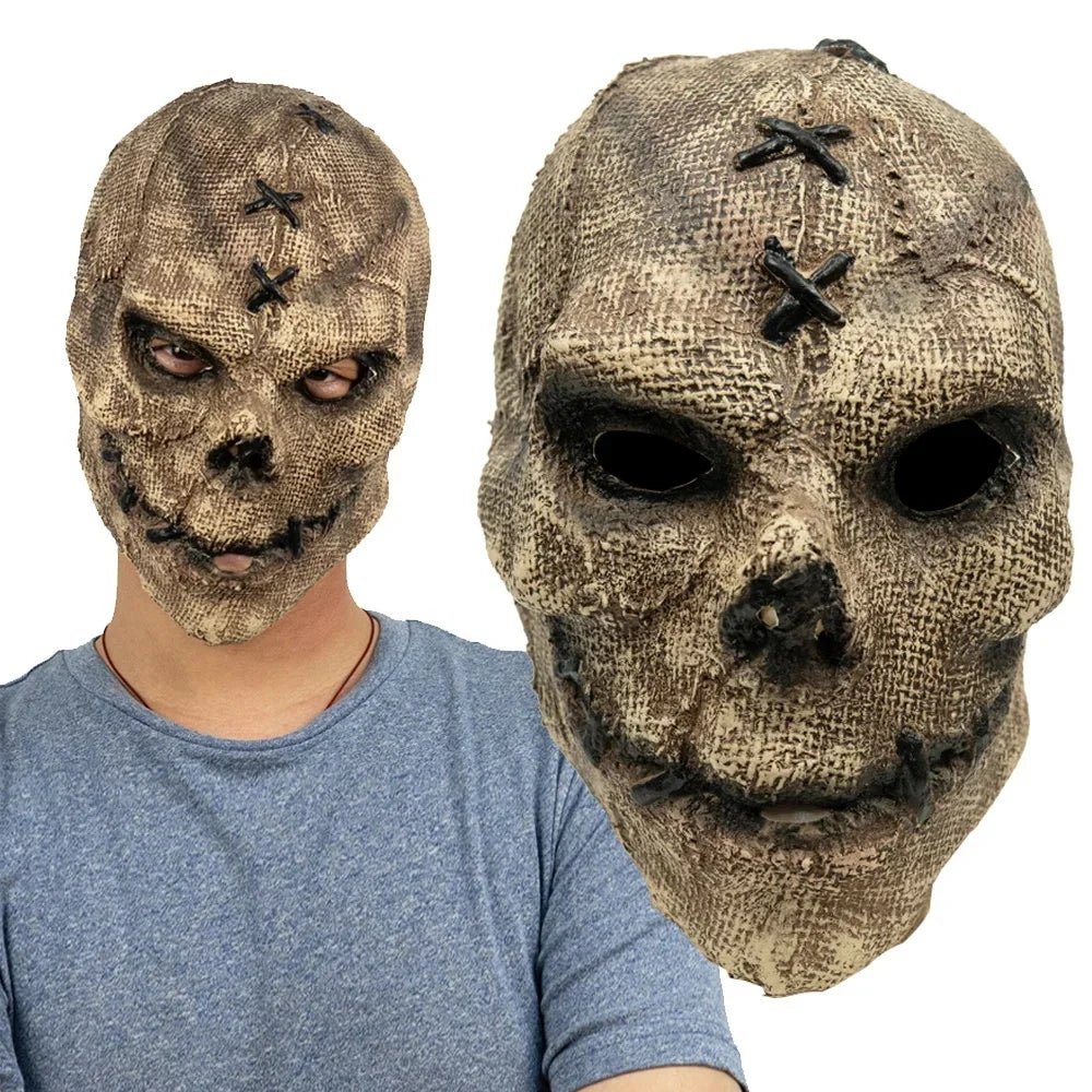 Horror Killer Skull Skeleton Cosplay Mask For Halloween - Homebound Essentials
