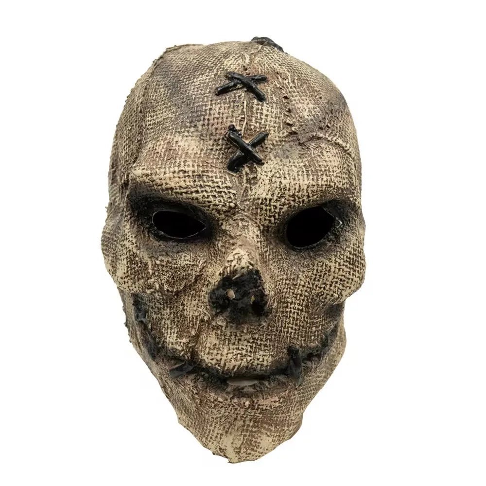 Horror Killer Skull Skeleton Cosplay Mask For Halloween - Homebound Essentials