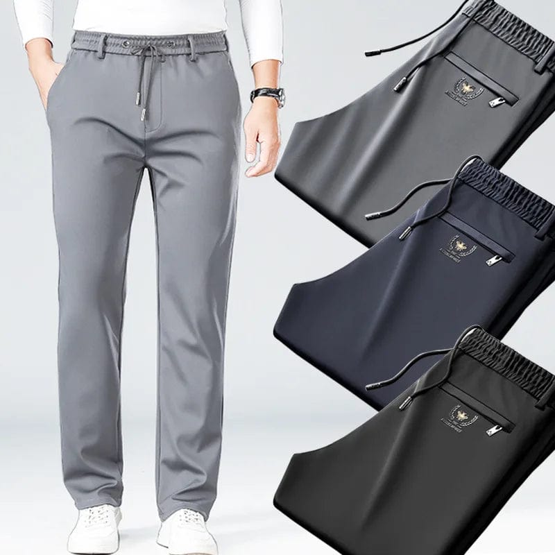 Ice Silk Cool Men's Pants - Summer Thin Quick - Drying Sweatpants for Outdoor Casual Wear - Homebound Essentials
