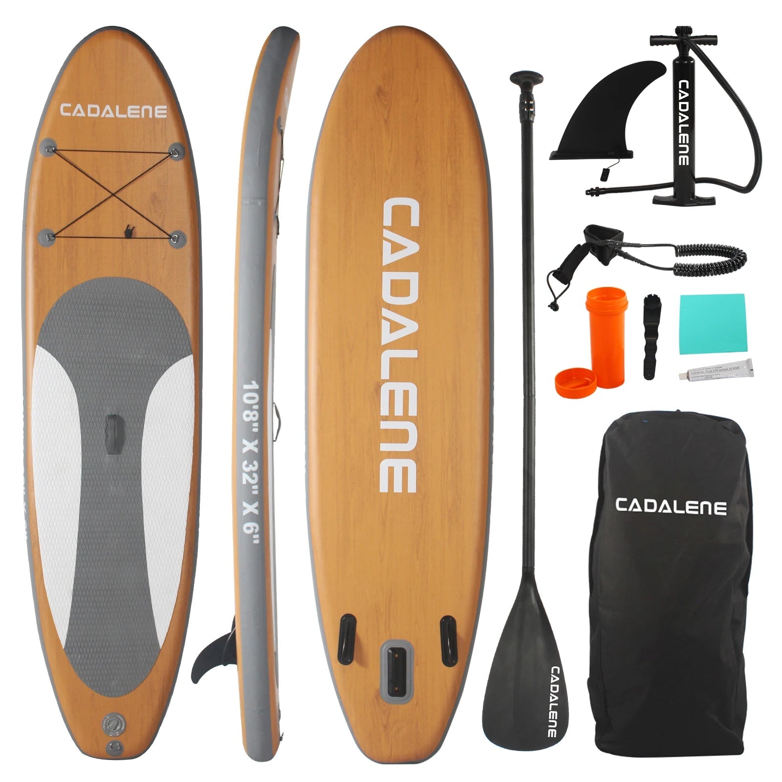 Inflatable Paddle Board: Premium SUP Set - Homebound Essentials