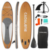 Inflatable Paddle Board: Premium SUP Set - Homebound Essentials