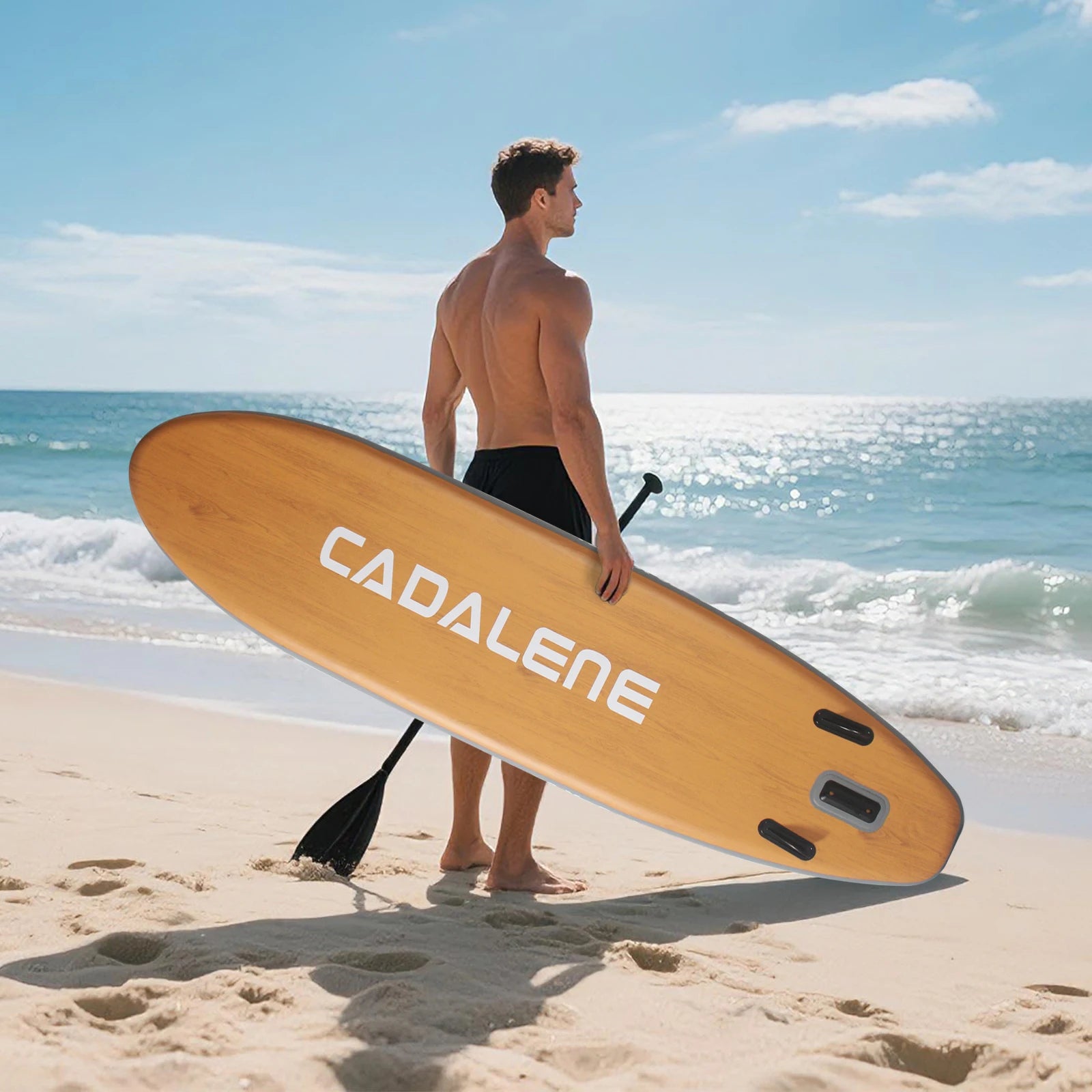 Inflatable Paddle Board: Premium SUP Set - Homebound Essentials