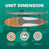 Inflatable Paddle Board: Premium SUP Set - Homebound Essentials