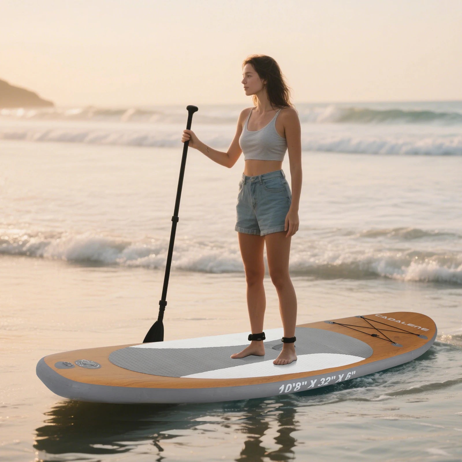 Inflatable Paddle Board: Premium SUP Set - Homebound Essentials