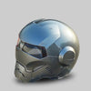 IronHero: Retro Marvel Iron Man Inspired Motorcycle Helmet - Homebound Essentials