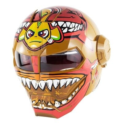 IronRider: Limited Edition Flip - Open Retro Motorcycle Helmet - Homebound Essentials