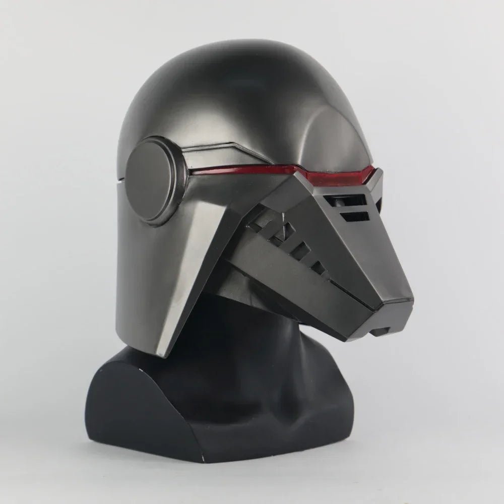 Jedi Fallen Order Second Sister Inquisitor Helmet Cosplay Prop - Homebound Essentials