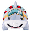 Jeff The Land Shark Plush Toy - Homebound Essentials