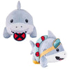 Jeff The Land Shark Plush Toy - Homebound Essentials