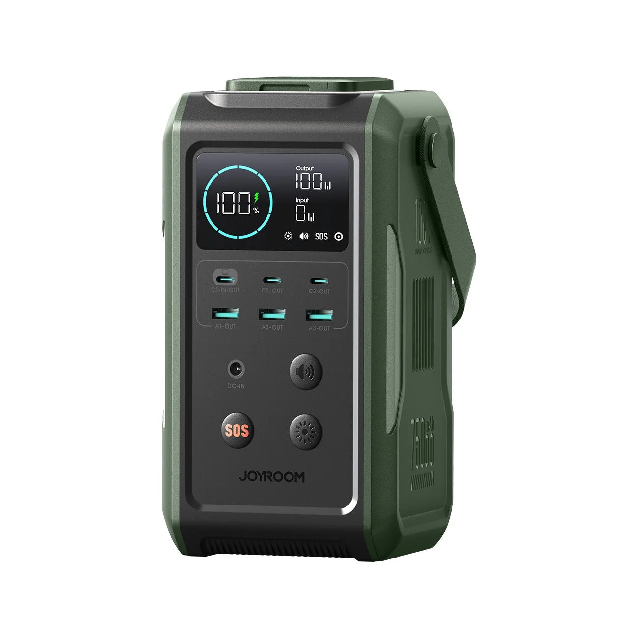 JoyRoom 75000mAh 240Wh Portable Power Station with 100W USB C Output - Homebound Essentials