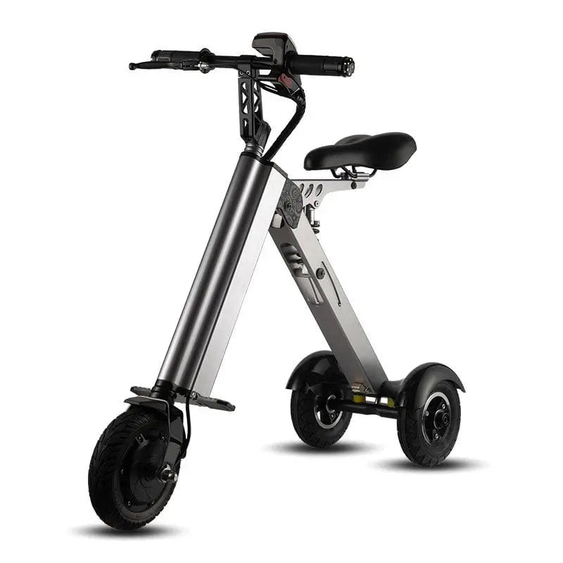 K7S Mini E - Bike | Foldable 3 - Wheel Electric Scooter for Adults | 250W, 36V, 7.8Ah Intelligent Electric Bicycle - Homebound Essentials