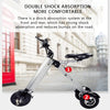 K7S Mini E - Bike | Foldable 3 - Wheel Electric Scooter for Adults | 250W, 36V, 7.8Ah Intelligent Electric Bicycle - Homebound Essentials
