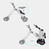 K7S Mini E - Bike | Foldable 3 - Wheel Electric Scooter for Adults | 250W, 36V, 7.8Ah Intelligent Electric Bicycle - Homebound Essentials