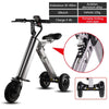 K7S Mini E - Bike | Foldable 3 - Wheel Electric Scooter for Adults | 250W, 36V, 7.8Ah Intelligent Electric Bicycle - Homebound Essentials
