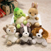 Kawaii Little Animal Plush Cute Cuddly Keychain Pendants - Homebound Essentials