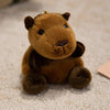 Kawaii Little Animal Plush Cute Cuddly Keychain Pendants - Homebound Essentials